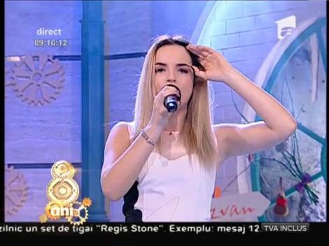 Florena Ţicu Şandro, fostă concurentă X Factor, este noua senzaţie muzicală de la Eurovision 2016! Ce zici de piesa ei?