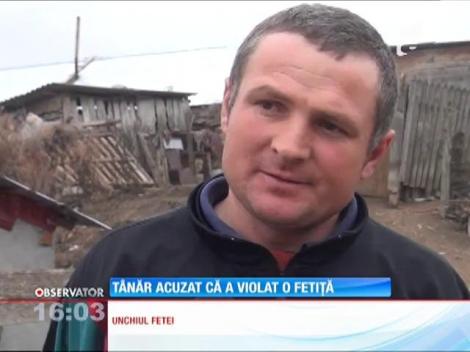 Un tânar din judeţul Iaşi, acuzat că a violat o fată de 13 ani