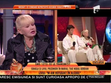 Liviu: "Suntem 100% decişi să divorţăm. Nu vreau nimic din averea Israelei!"
