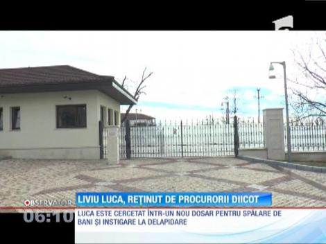 Fostul lider de sindicat al Petrom, Liviu Luca, a fost reţinut de procurorii DIICOT Ploieşti