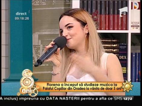 Florena Ţicu Şandro participă la Eurovision 2016!