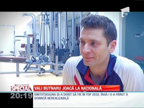 Special! Vali Butnaru, convocat la echipa naţională de squash