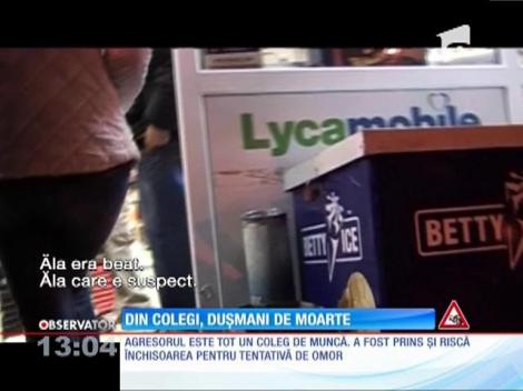 Un bărbat a fost înjunghiat lângă Piaţa Gorjului din cartierul Militari