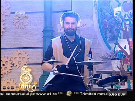 LIVE! Cobzality feat. Silviu Paşca - "Hai acasă!"