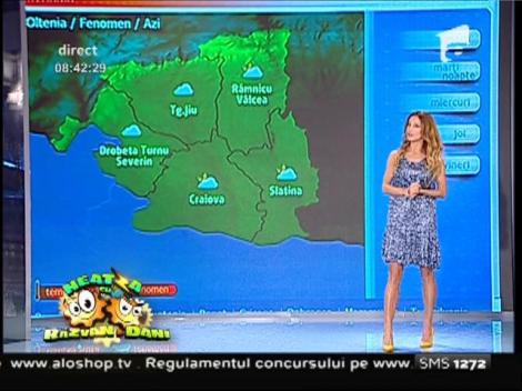 Vreme caldă, dar instabilă! Flavia ne aduce vestitorii primăverii