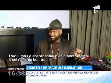 Bărbaţii de la Hollywood depun eforturi mari pentru a avea apariţii fără cusur pe covorul roşu