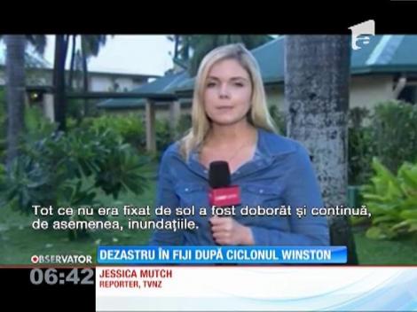 Stare de urgenţă în insulele Fiji, după ce uraganul Winston a ras totul în cale. 30 de oameni au murit şi mii de oameni au rămas fără case