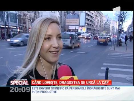 Special! Persoanele îndrăgostite sunt mai puţin productive