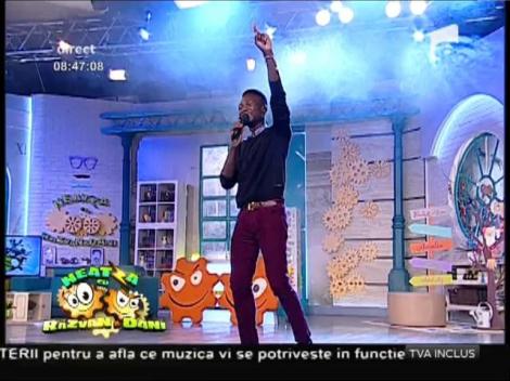 Moment inedit de gospel, la Neatza! "Love": Tobiloba, dedicație pentru toți cei îndrăgostiți