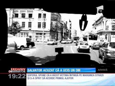 Un şofer de ambulanţă, acuzat de ucidere din culpă
