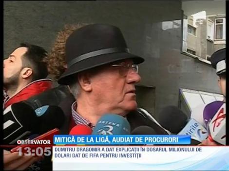 Mitică Dragomir, audiat de procurorii DIICOT