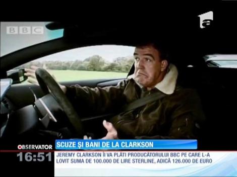 Jeremy Clarkson şi fostul său producător de la Top Gear au căzut la pace, în instanţă