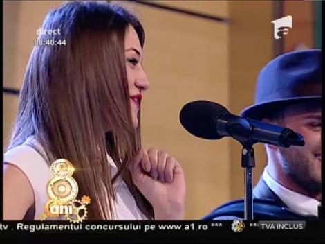 Mâna sus, cui îi place muzica populară! Carmen Chindriş și Taraful Rutenilor, joc și voie bună în platoul de la "Neatza"