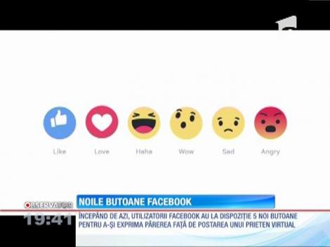 Vechiul ”Like” este depășit. Iată care sunt noile butoane Facebook!