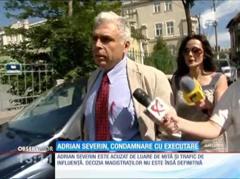 Fostul europarlamentar Adrian Severin, condamnat la trei ani şi trei luni de închisoare cu executare
