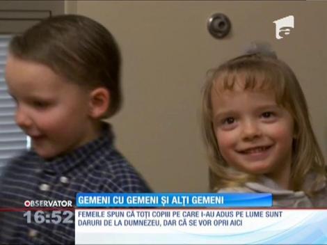 Uimitor! Două surori gemene au născut două seturi de gemeni!