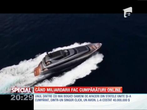 Special! Ce cumpără online milionarii lumii