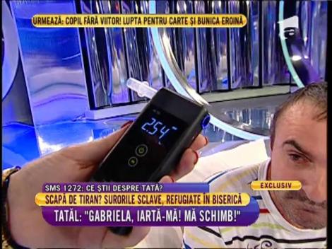 Un bărbat a venit la emisiunea „Acces Direct” cu o alcoolemie de 2.5 în aerul expirat!