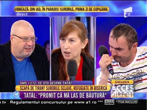 Simona Gherghe, către tatăl bețiv: ”Vă chinuiți copiii, sunt traumatizați, plâng și îmi spuneți că nu vă mângâie soția. Nu va este rușine?!”