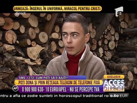 Copil fără viitor! Luptă pentru carte și bunica eroină