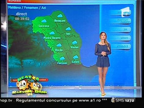 Vine frigul! Vremea se răcește în toată țara, iar temperaturile nu vor mai depăși 10 grade