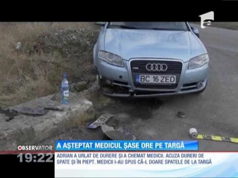 A așteptat medicul 6 ore pe targă și a murit