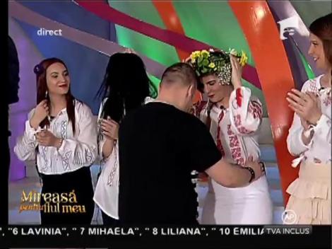 De Dragobete, băieții și-au ales crăiasa inimii lor