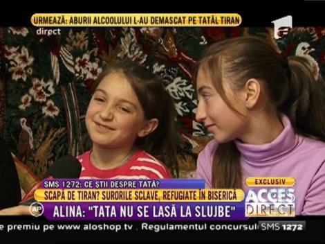 Surorile sclave, refugiate în biserică. Au sărutat fiecare icoană!