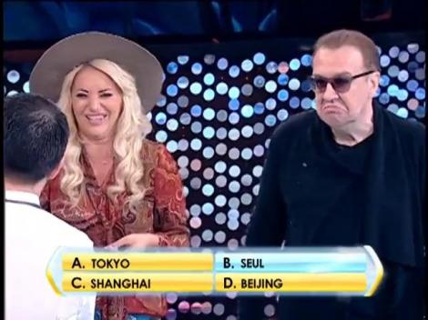 Rândul 1: "Dacă Psy vrea să danseze pe "Gangnam Style" în casa părintească, în ce oraş trebuie s-o facă"?