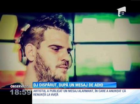 A dispărut un cunoscut DJ. Artistul are mari datorii la cămătari
