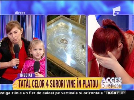 Surorile sclave, zâmbete și lacrimi. Andreea: ”Nu puteam să o lasă pe mama doar cu tata. El bea de la prima oră!”