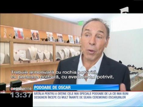Industria din spatele strălucirii! Cum îşi aleg vedetele de la Hollywood BIJUTERIILE pentru covorul roşu de la Oscar