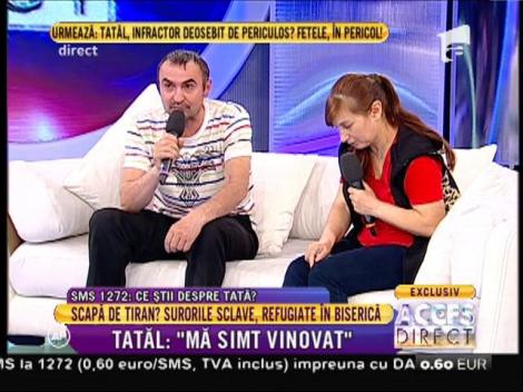 Soția tatălui bețiv: ”Și-a belstemat fiica să trăiască rău, să ia bătaie. A trimis-o pe centură!”