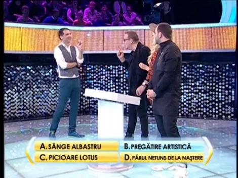 Gabriel Cotabiţă, Delia şi Mihai Morar versus blonda supremă