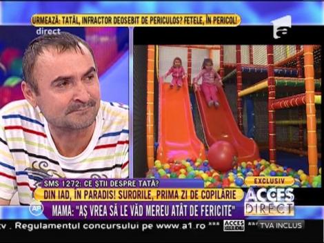 Din Iad, în Paradis! Surorile sclave, prima zi de copilărie