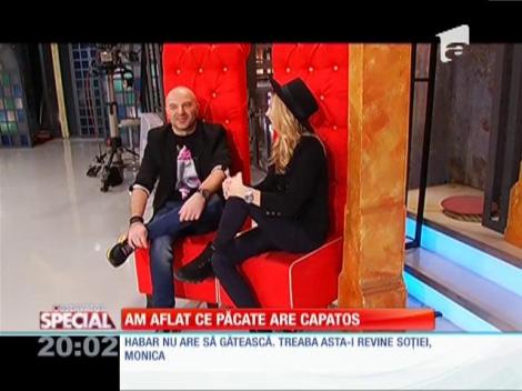 Special! Octavia Geamănu a aflat păcatele lui Dan Capatos