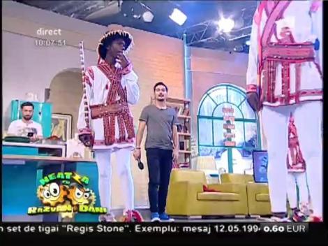 Aspect de băștinași, spectacol de Hollywood! Vin tocmai din Kenya și vor să cucerească lumea