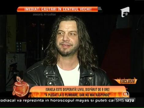 Israela este disperată! Liviu e dat dispărut de opt ore!