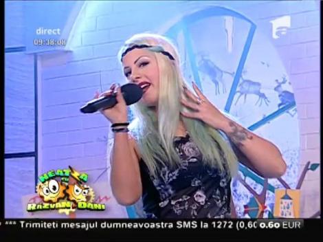Ea e Lady Gaga de România! "Margarita", varianta "autohtonă" a piesei "Poker face"