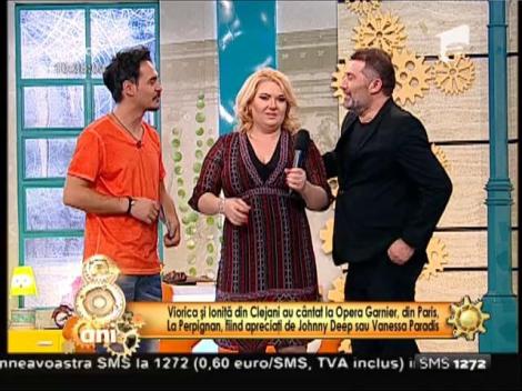 Viorica din Clejani, apariţie şoc!