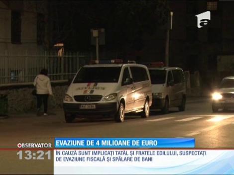 Casa primarului dintr-o comună din Mehedinţi a fost percheziţionată