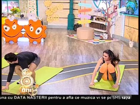 Fitness la Neatza! Antrenament de pilates uşor de făcut acasă