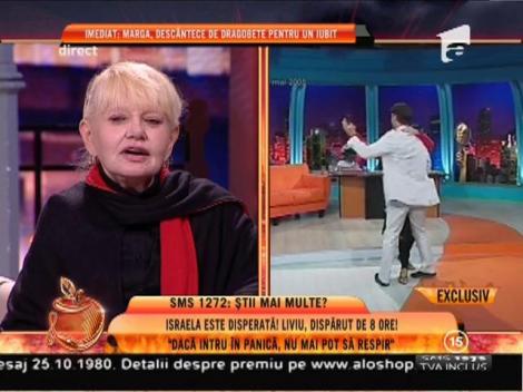 Israela: "Alcoolul a fost un refugiu pentru Liviu!"