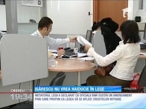 Mugur Isărescu atacă Legea dării în plată