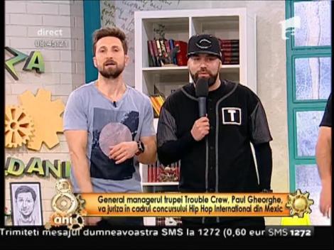 Trouble Crew bifează o nouă performanță! Trupa de breakdance va reprezenta România peste hotare