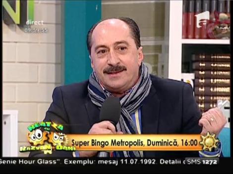 Super premii la SuperBingo Metropolis! Bani+Casă+Maşină