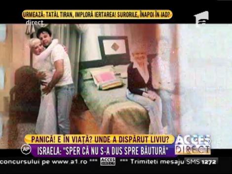 Israela este disperată. Soțul ei a plecat de acasă!