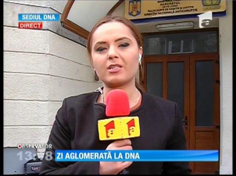 Mai mulţi politicieni sunt audiaţi la DNA în dosarele de corupţie în care sunt suspecţi