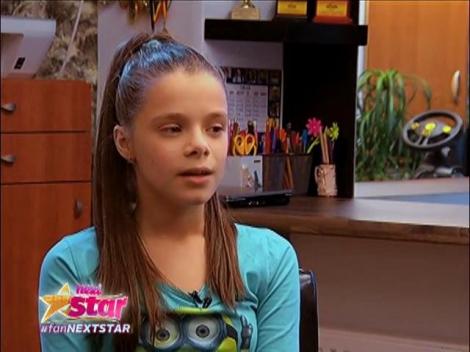 Prezentare Daria Ştefan - 11 ani, Bucuresti