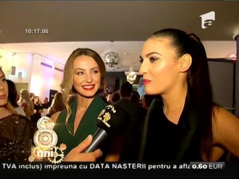 Lasă scena pentru platourile de filmare? Andreea Bălan, într-un film cu Brad Pitt